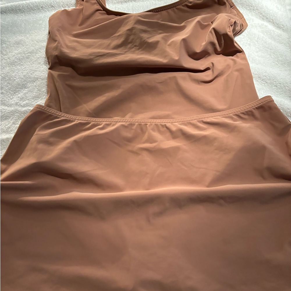 Karla Colletto Basics A-live Mini Skirt